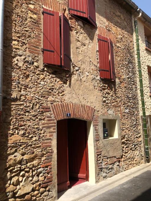 Chez Voltaire Maison Typique Et Son Patio Au Coeur De Thuir Zewnętrze zdjęcie